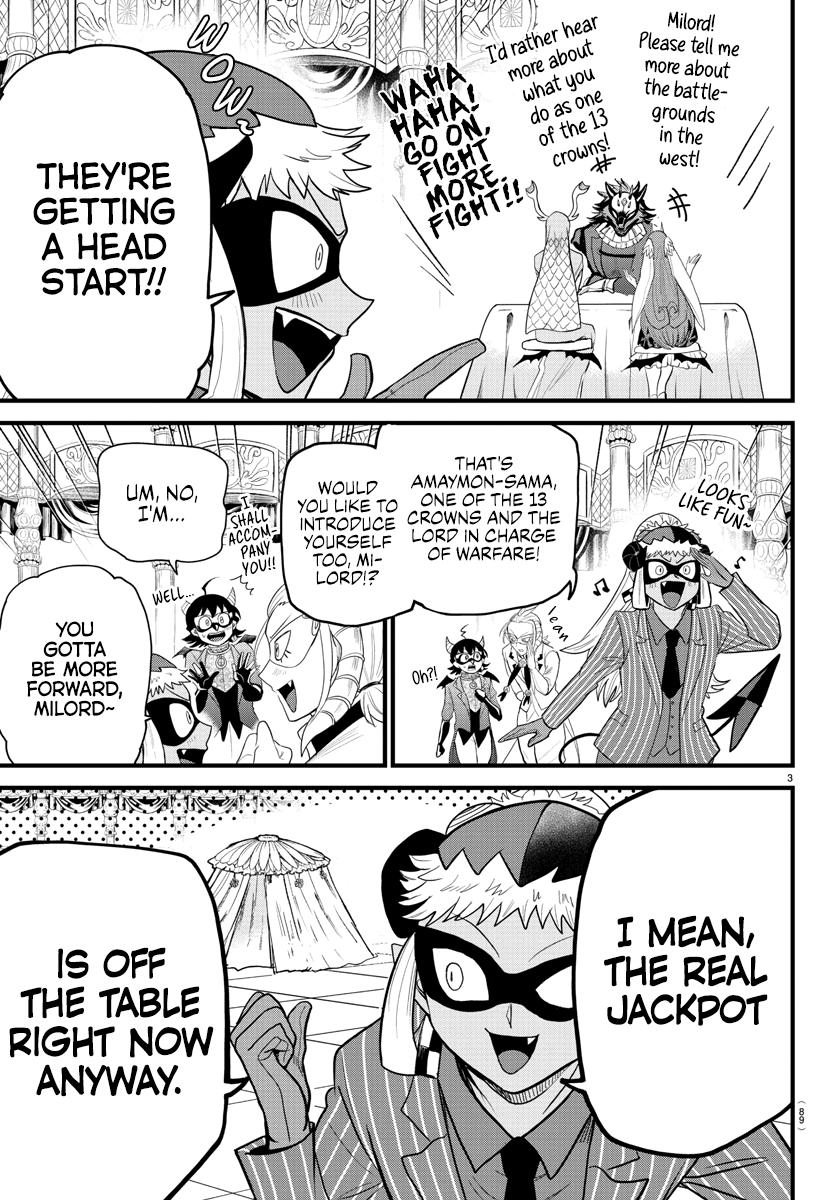 Welcome to Demon School! Iruma-kun Chapter 294 — page 3