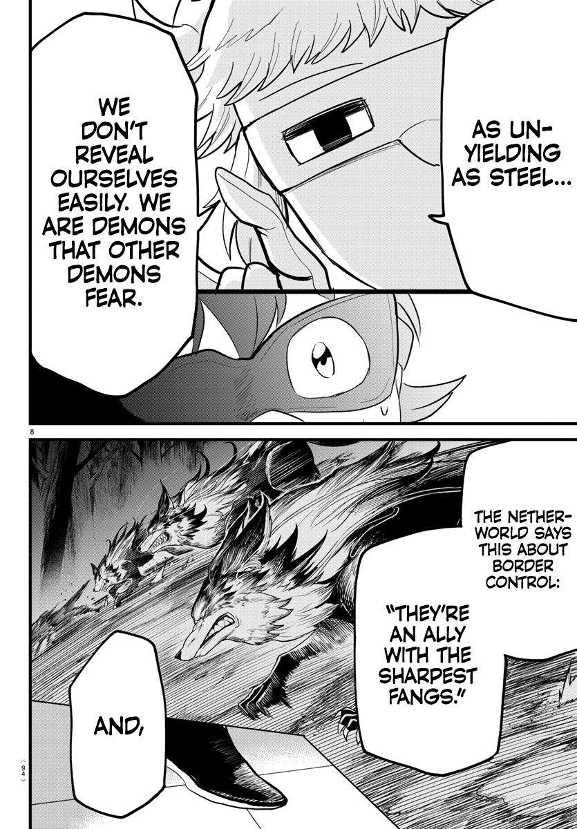 Welcome to Demon School! Iruma-kun Chapter 294 — page 8