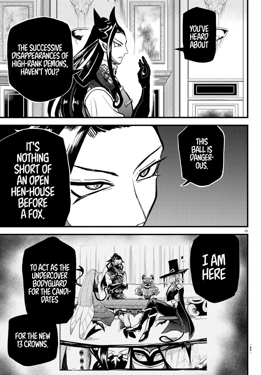 Welcome to Demon School! Iruma-kun Chapter 294 — page 13