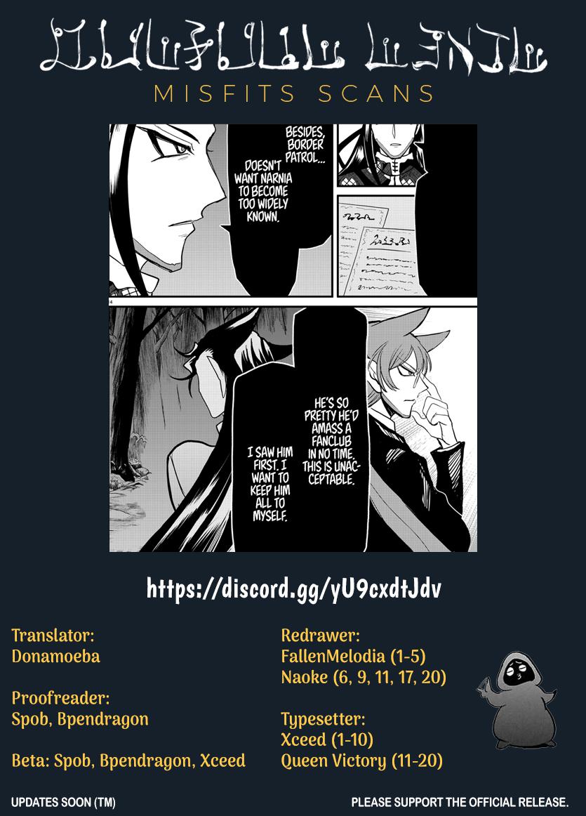 Welcome to Demon School! Iruma-kun Chapter 294 — page 21