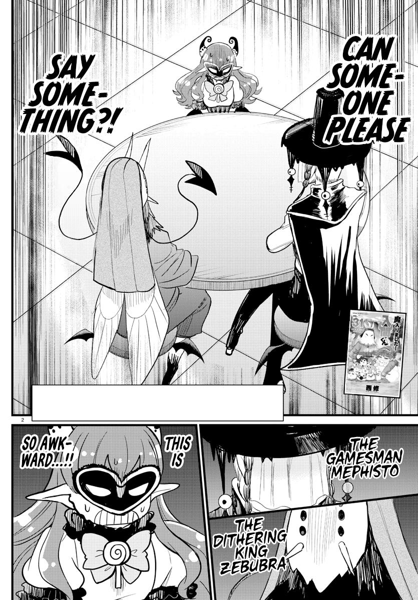 Welcome to Demon School! Iruma-kun Chapter 295 — page 2