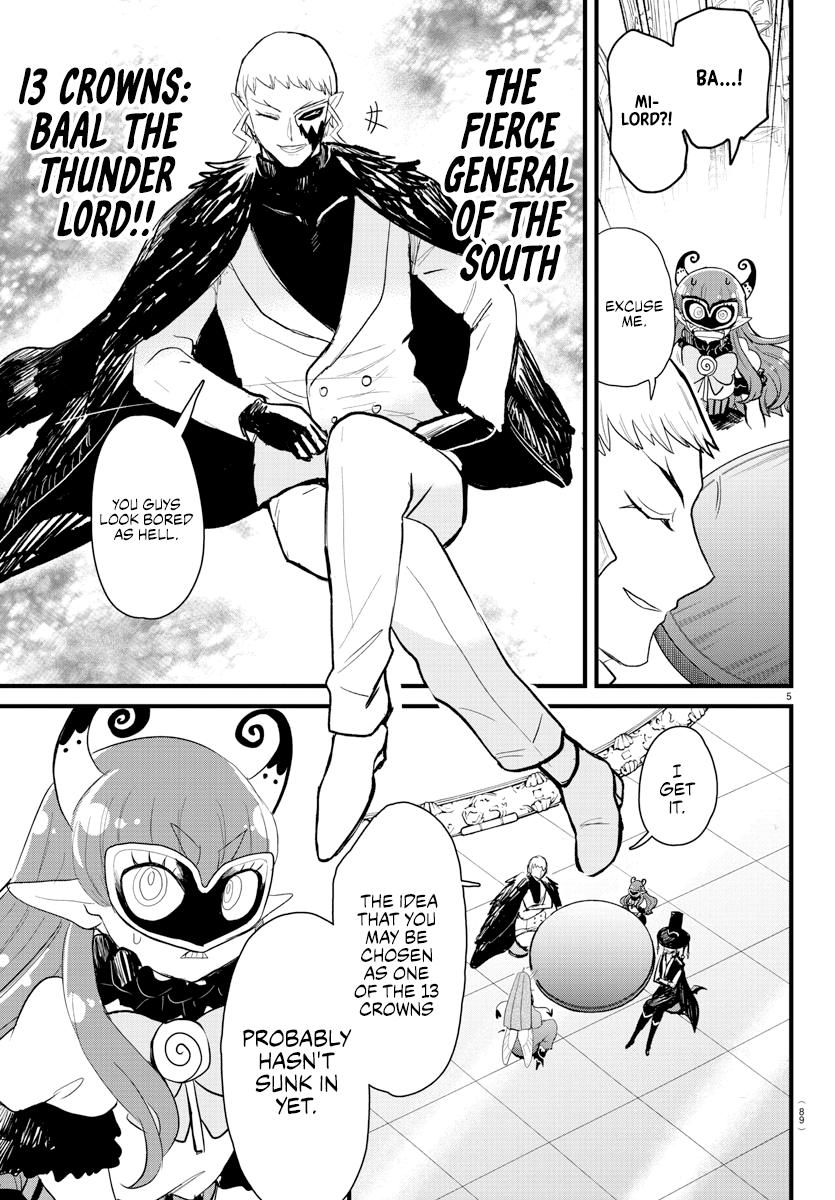 Welcome to Demon School! Iruma-kun Chapter 295 — page 5