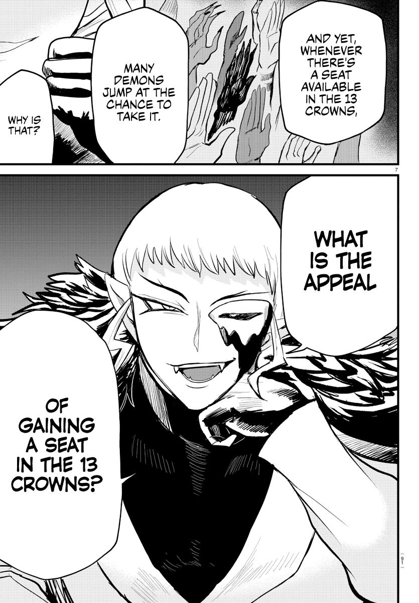 Welcome to Demon School! Iruma-kun Chapter 295 — page 7