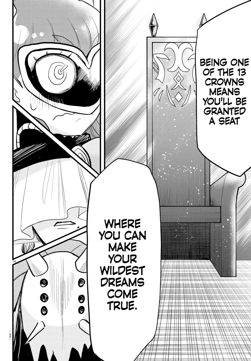 Welcome to Demon School! Iruma-kun Chapter 295 — page 13