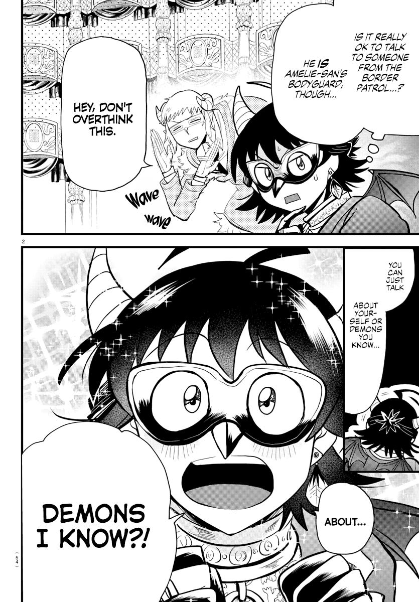 Welcome to Demon School! Iruma-kun Chapter 296 — page 2