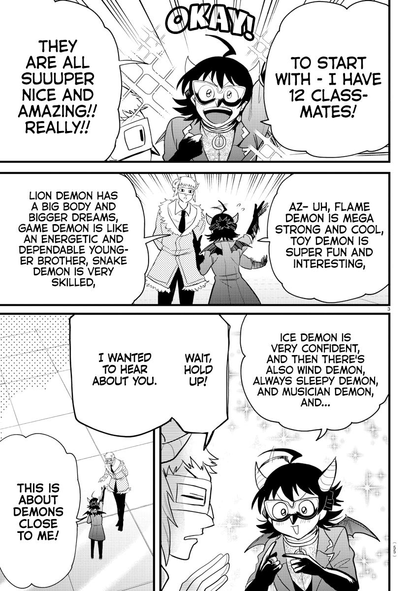 Welcome to Demon School! Iruma-kun Chapter 296 — page 3