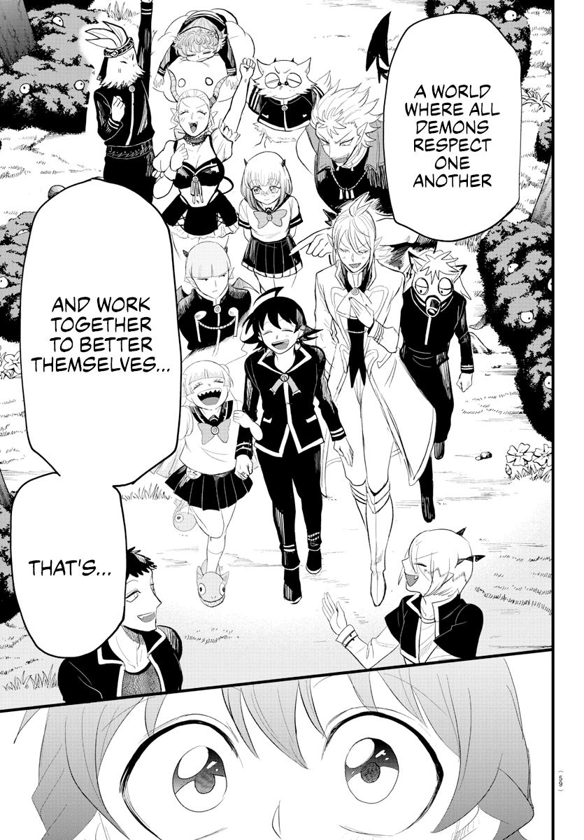 Welcome to Demon School! Iruma-kun Chapter 296 — page 7