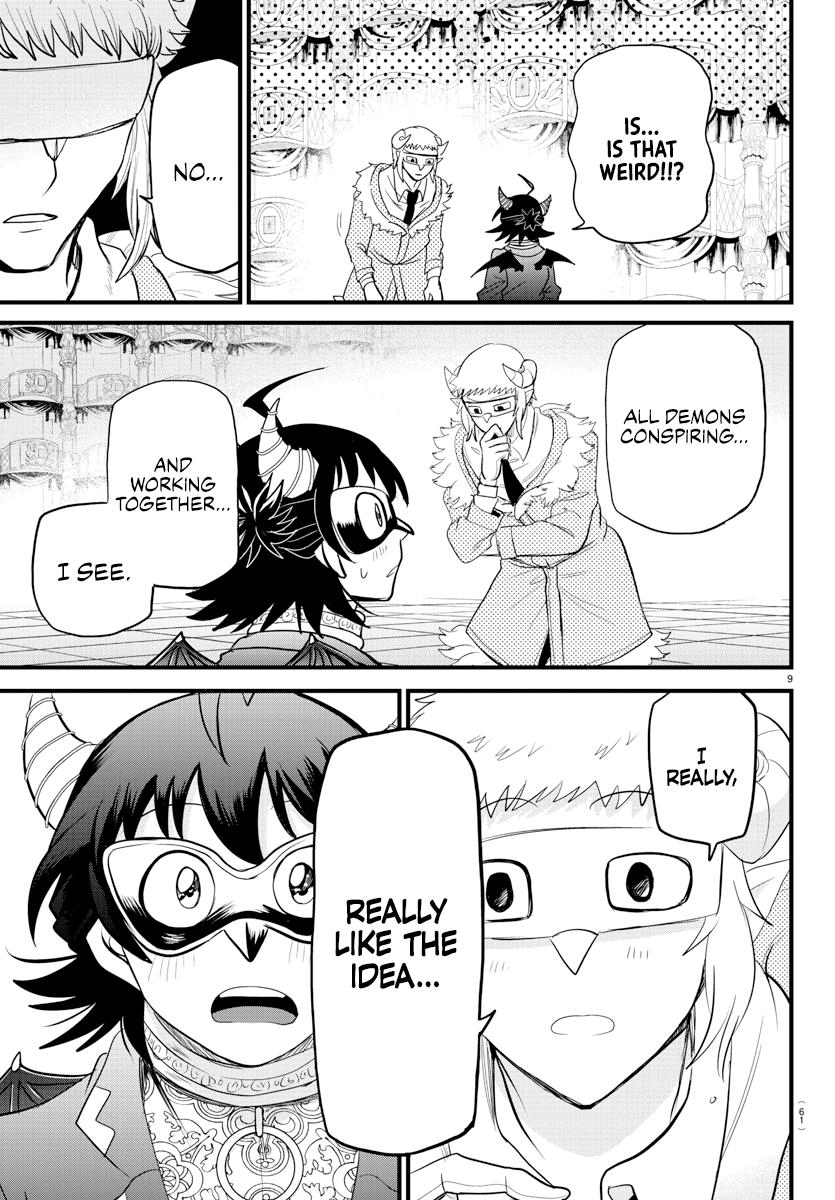 Welcome to Demon School! Iruma-kun Chapter 296 — page 9