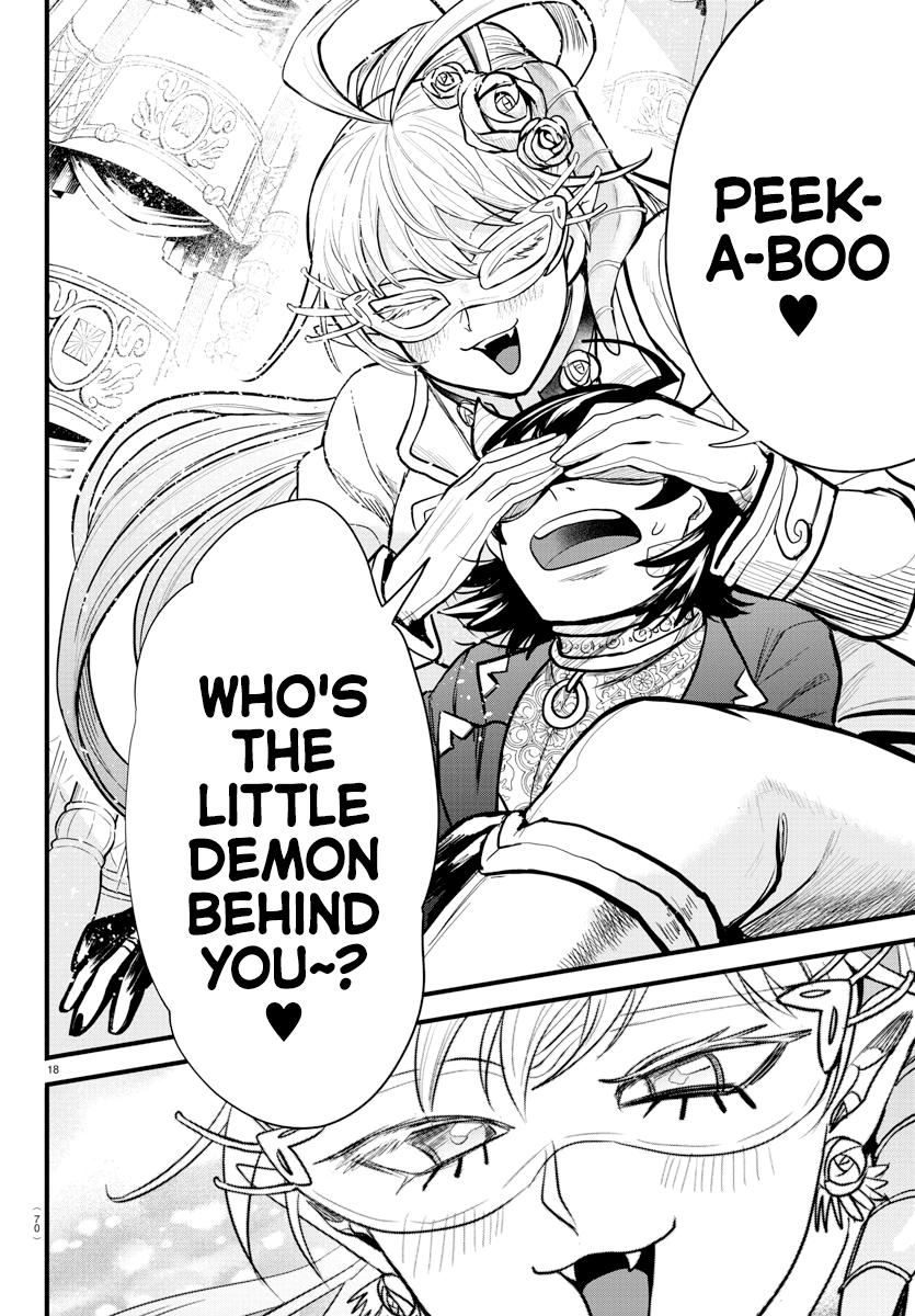 Welcome to Demon School! Iruma-kun Chapter 296 — page 16