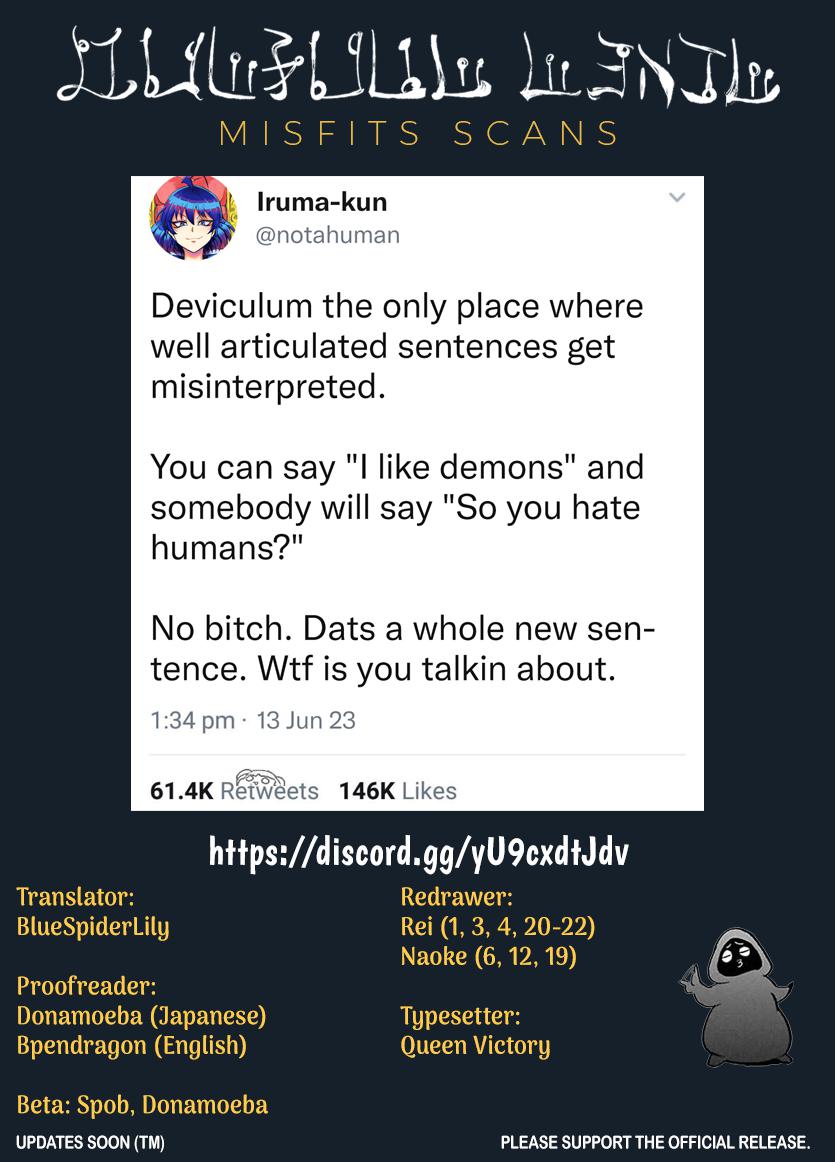 Welcome to Demon School! Iruma-kun Chapter 296 — page 20