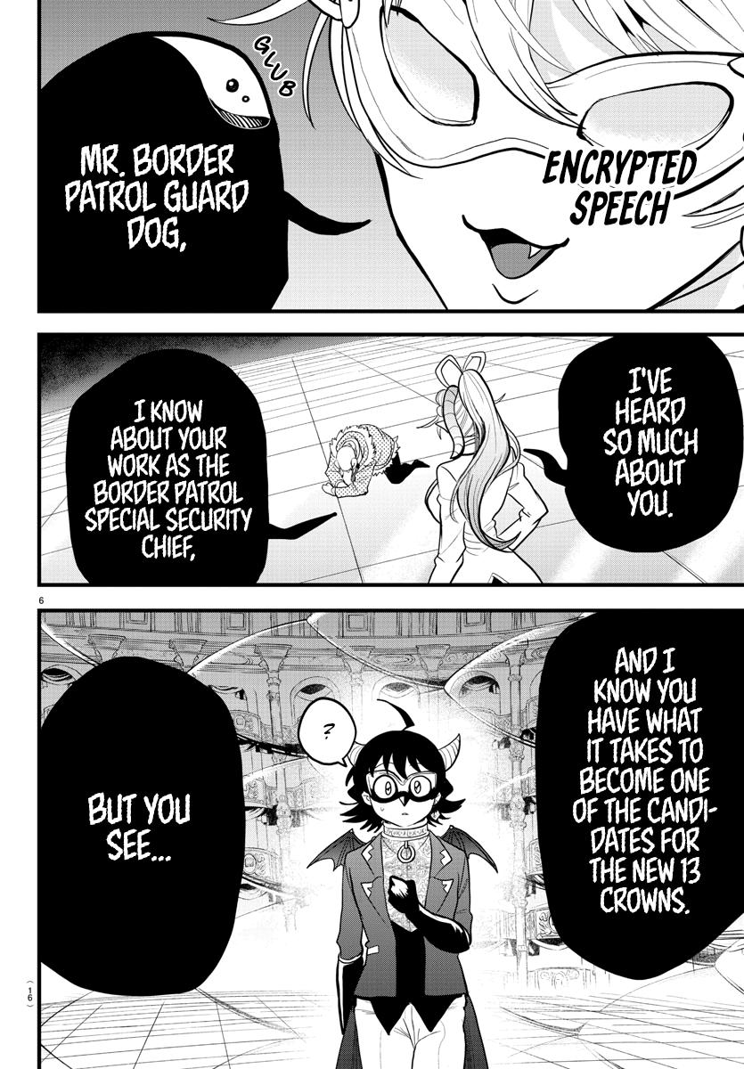 Welcome to Demon School! Iruma-kun Chapter 297 — page 8