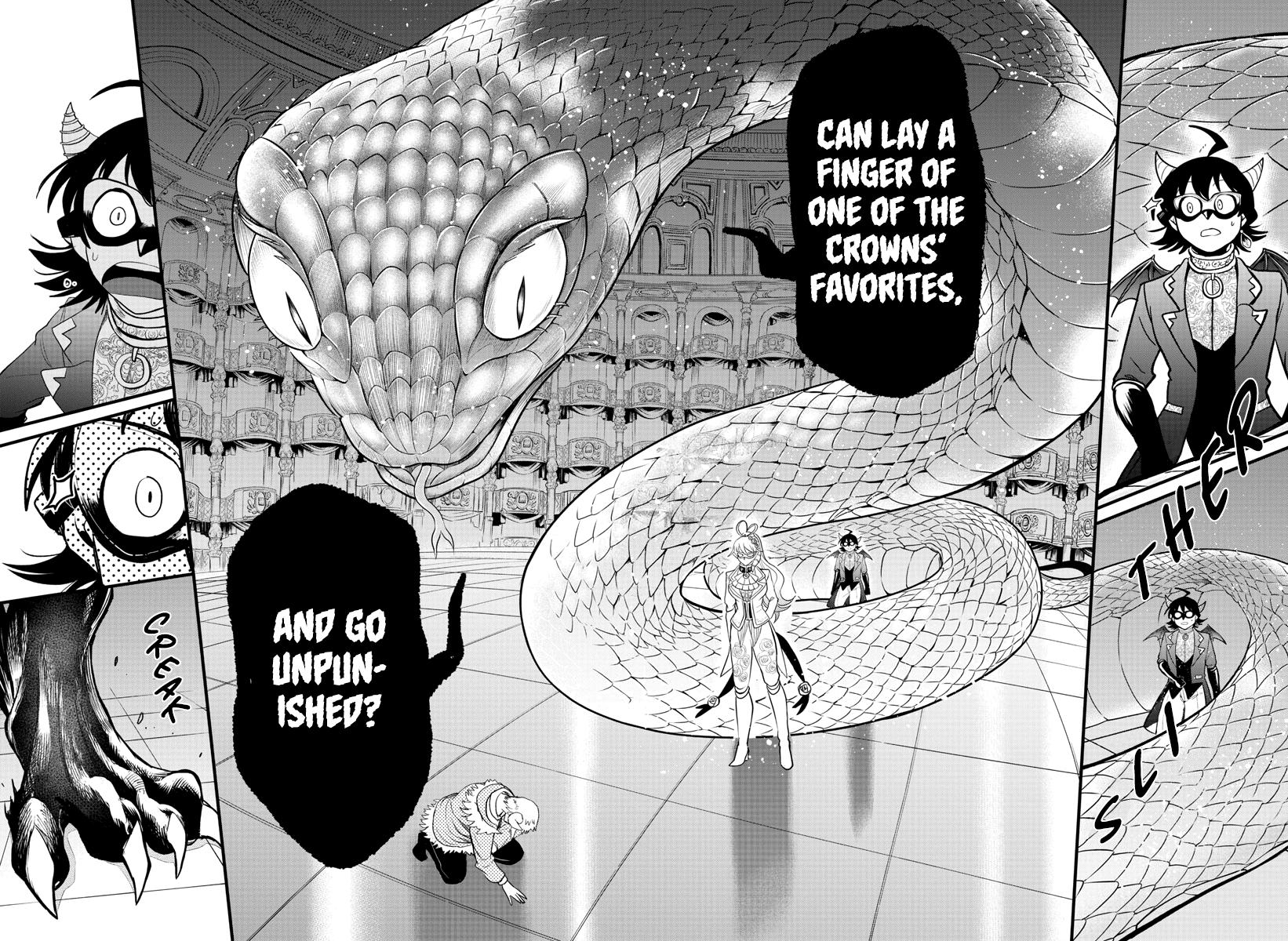 Welcome to Demon School! Iruma-kun Chapter 297 — page 10