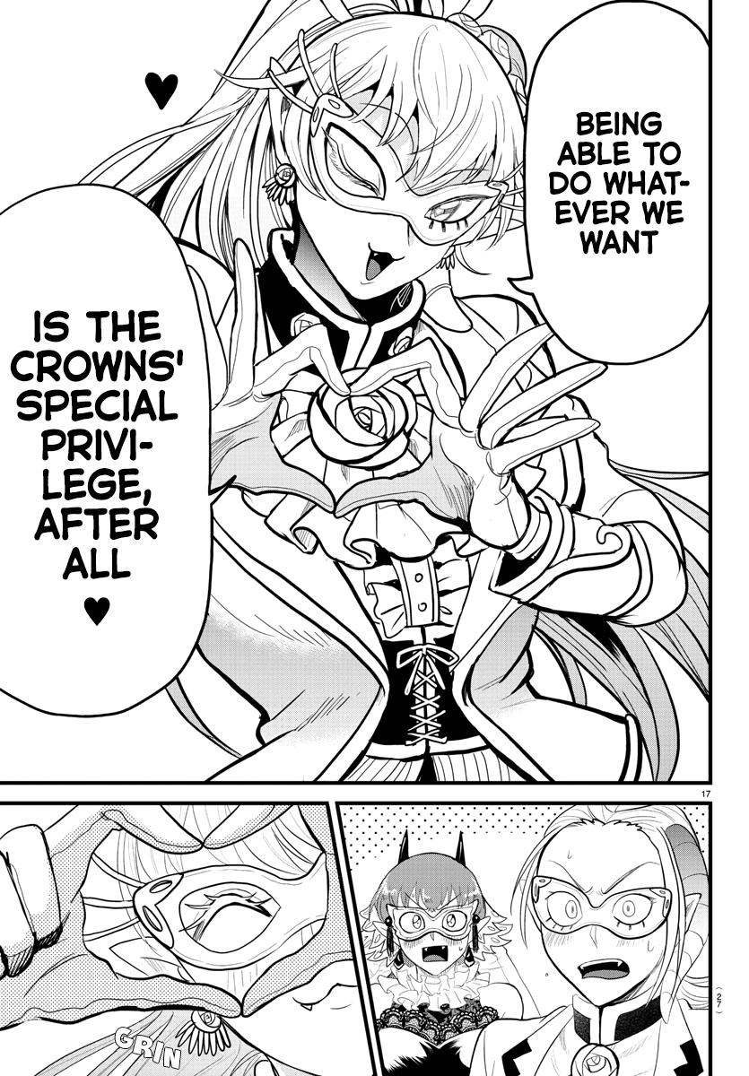 Welcome to Demon School! Iruma-kun Chapter 297 — page 16