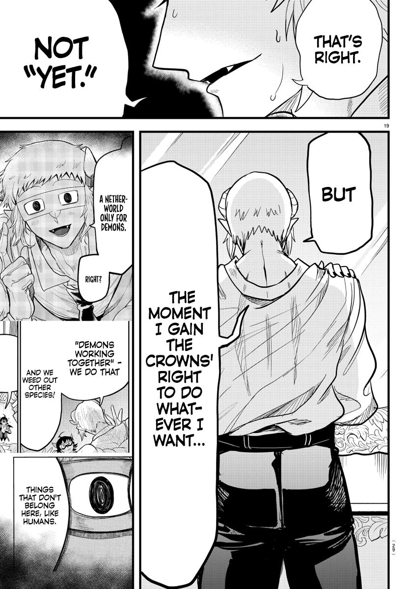 Welcome to Demon School! Iruma-kun Chapter 297 — page 18