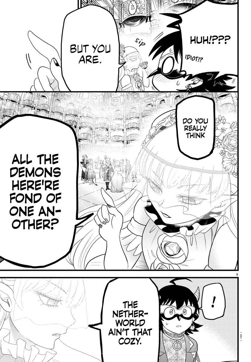 Welcome to Demon School! Iruma-kun Chapter 298 — page 9