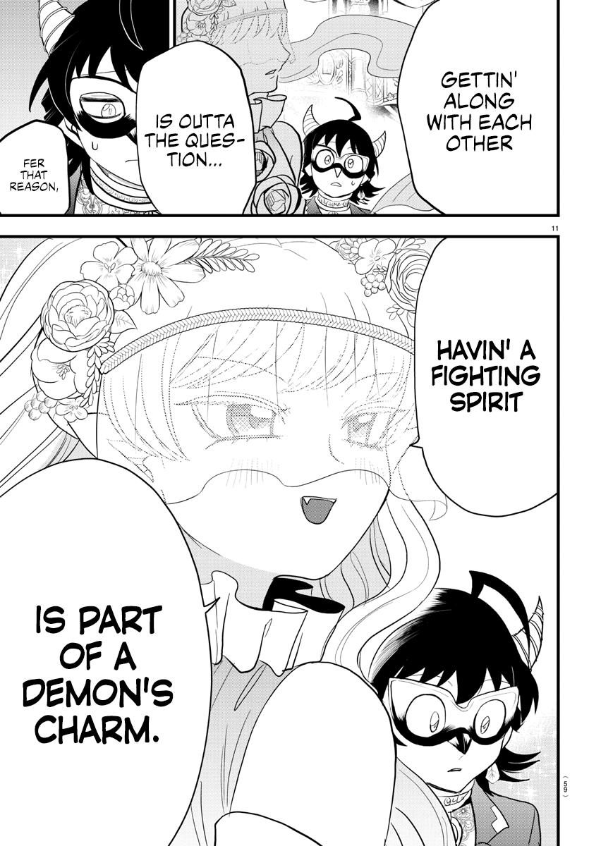 Welcome to Demon School! Iruma-kun Chapter 298 — page 11