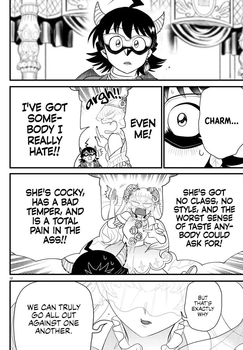 Welcome to Demon School! Iruma-kun Chapter 298 — page 12