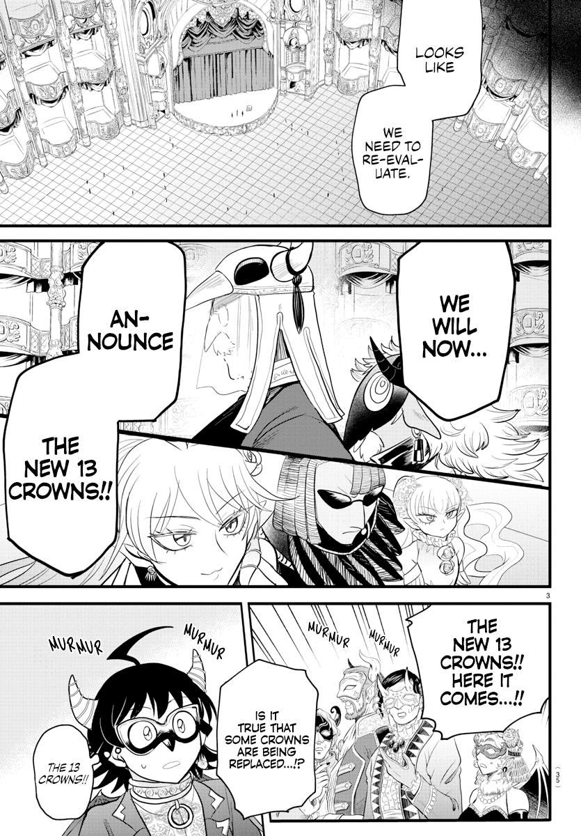 Welcome to Demon School! Iruma-kun Chapter 299 — page 3