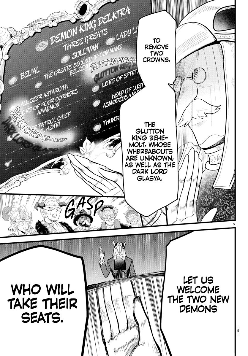 Welcome to Demon School! Iruma-kun Chapter 299 — page 5