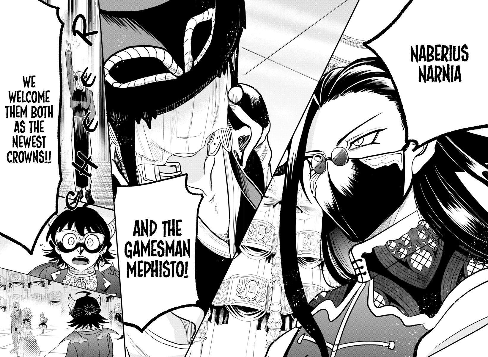 Welcome to Demon School! Iruma-kun Chapter 299 — page 6
