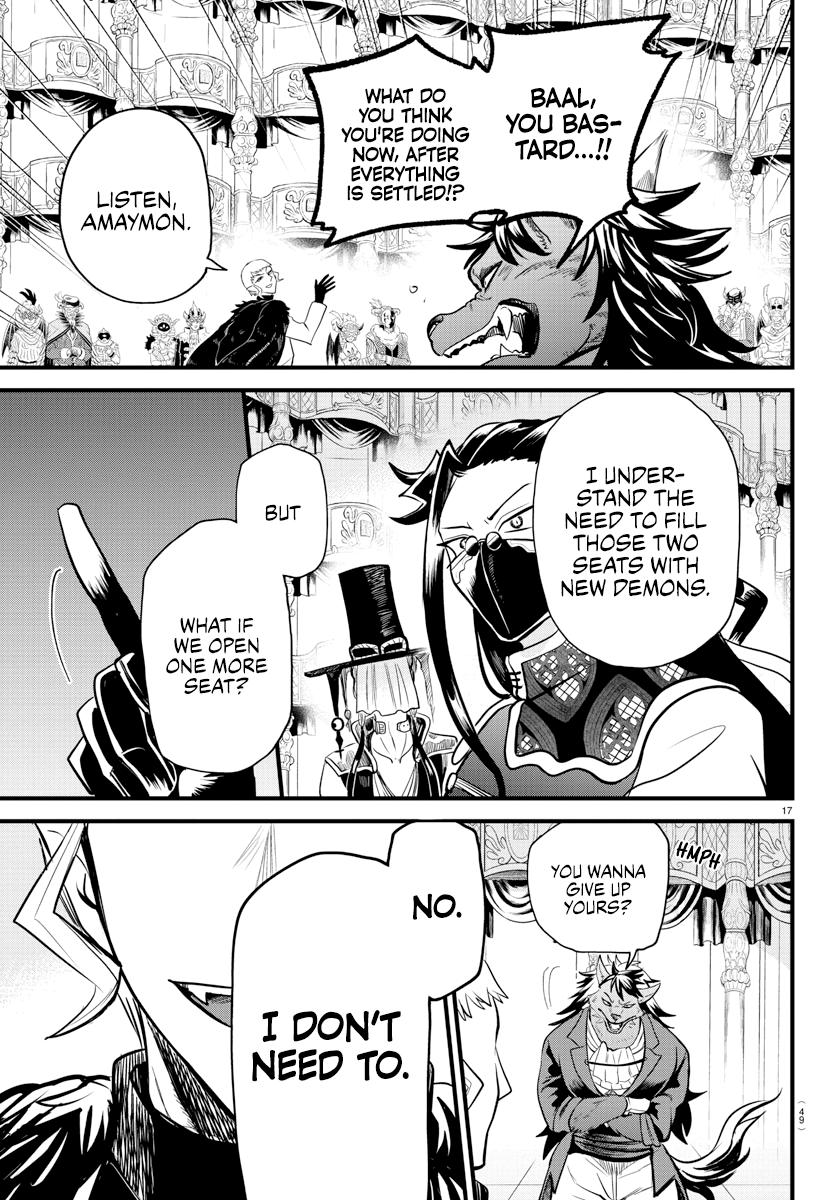 Welcome to Demon School! Iruma-kun Chapter 299 — page 16