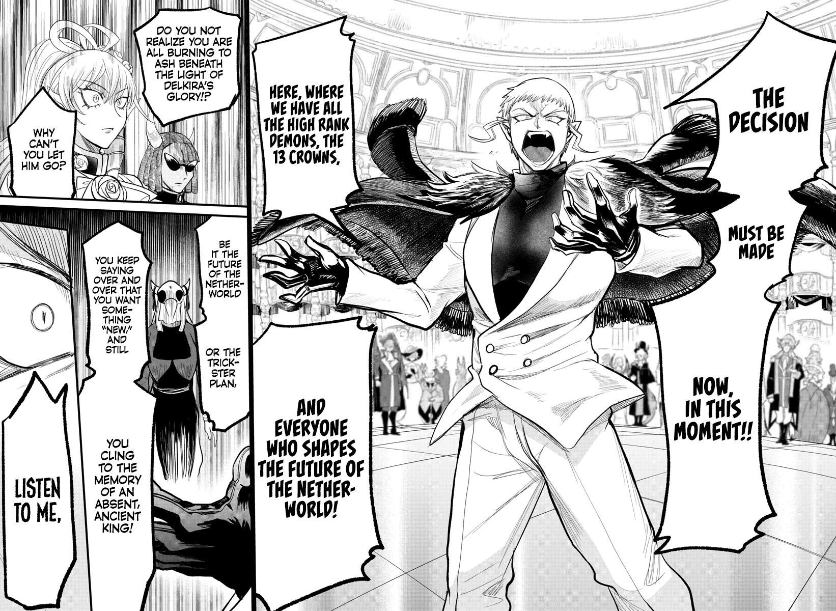Welcome to Demon School! Iruma-kun Chapter 300 — page 11