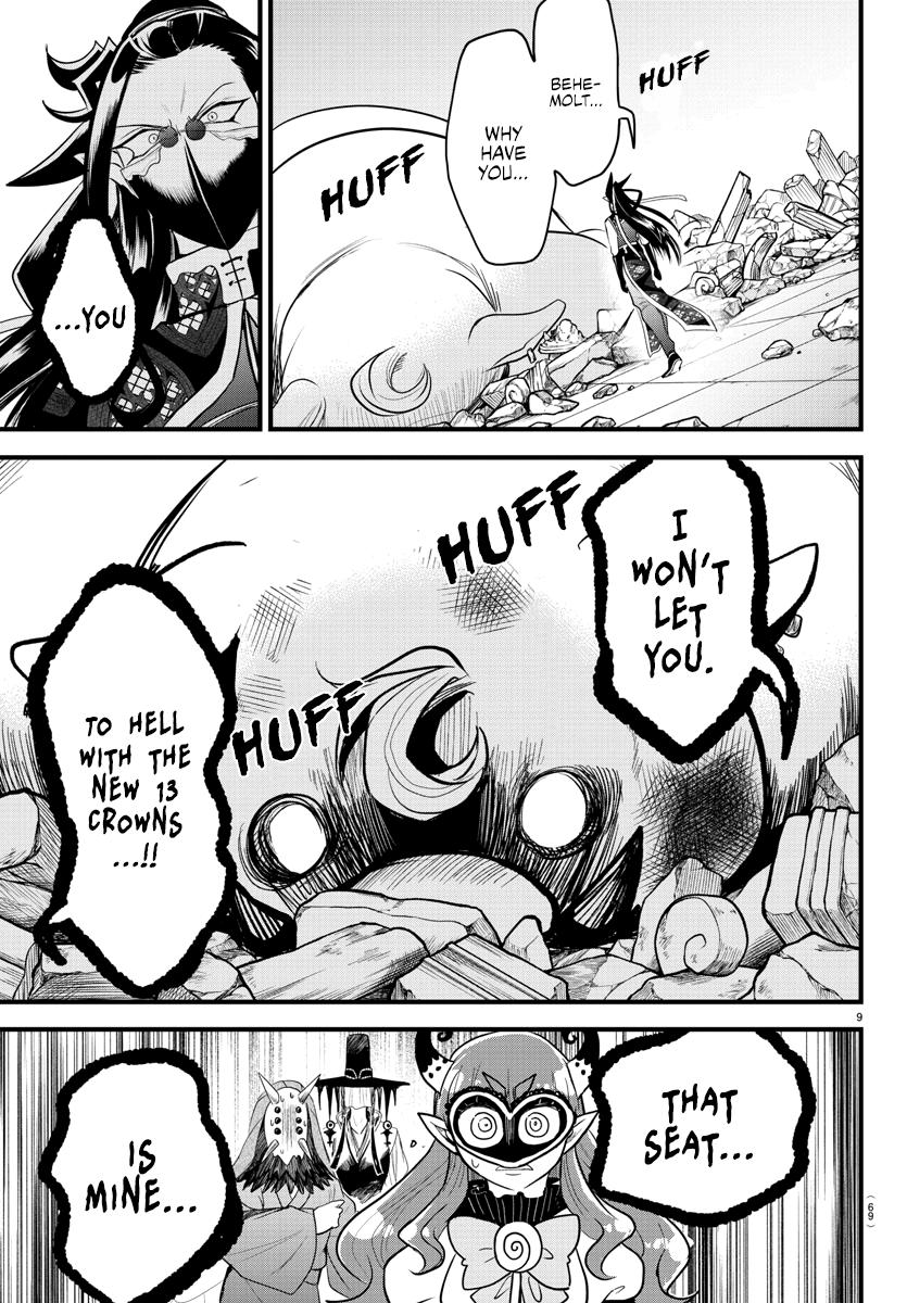 Welcome to Demon School! Iruma-kun Chapter 301 — page 8