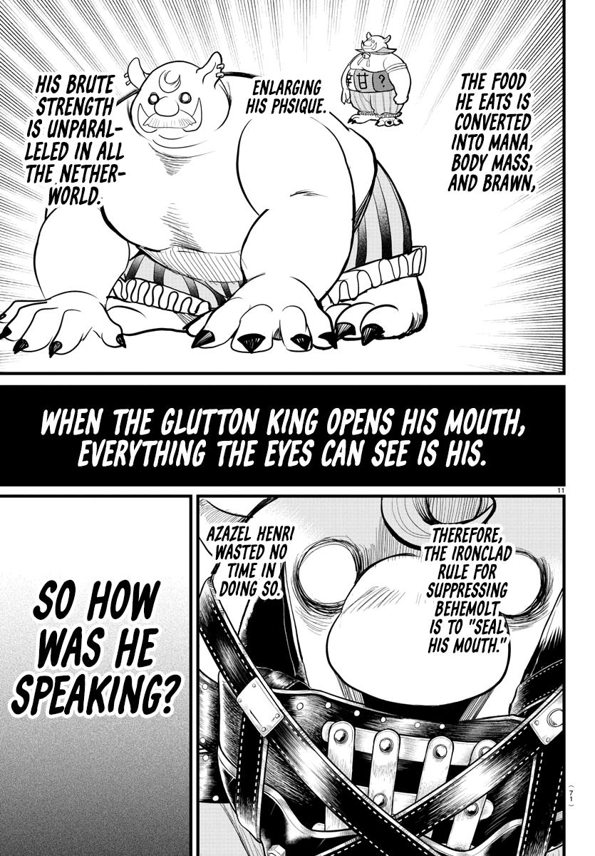 Welcome to Demon School! Iruma-kun Chapter 301 — page 10