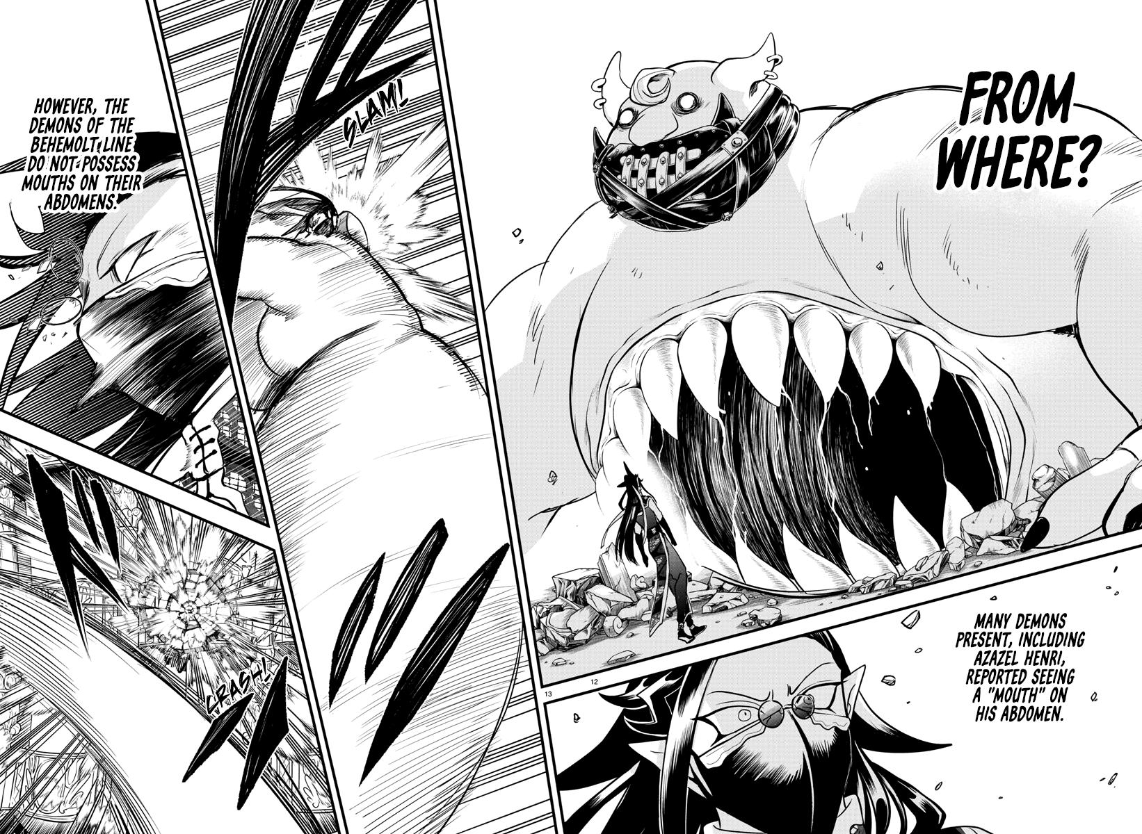 Welcome to Demon School! Iruma-kun Chapter 301 — page 11