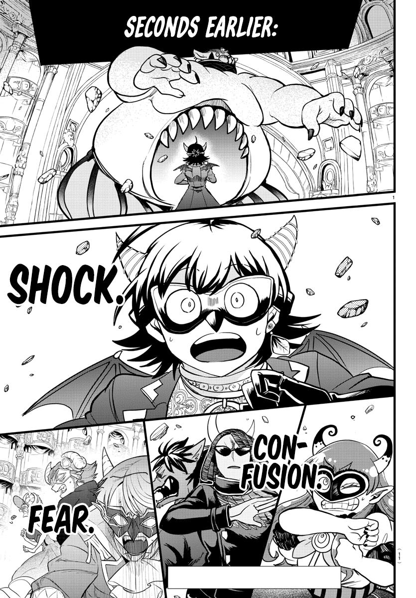 Welcome to Demon School! Iruma-kun Chapter 302 — page 3
