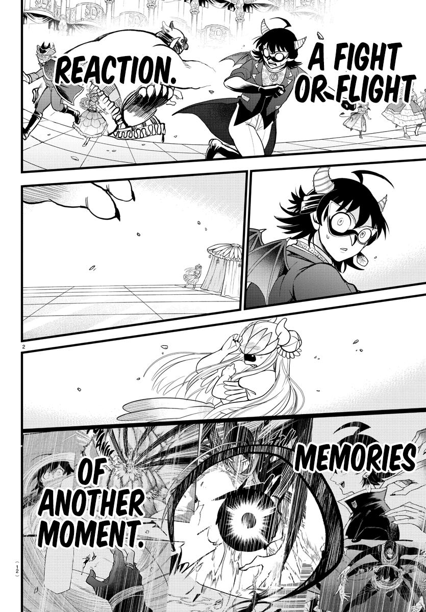 Welcome to Demon School! Iruma-kun Chapter 302 — page 4