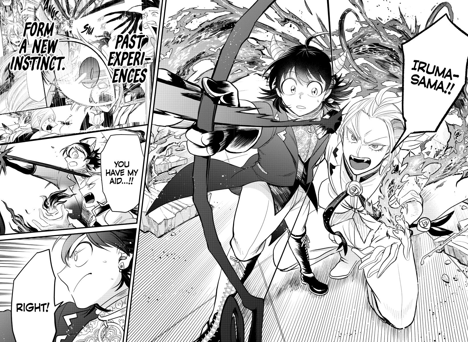 Welcome to Demon School! Iruma-kun Chapter 302 — page 6