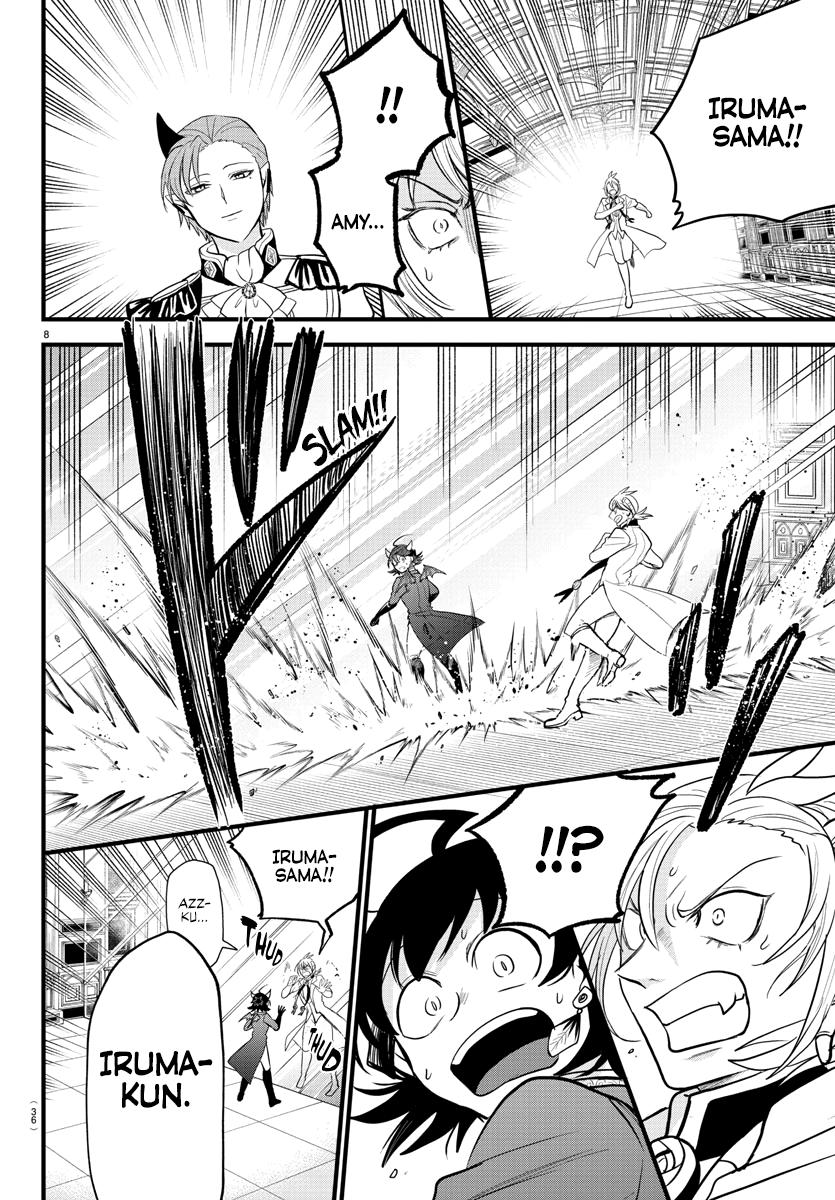 Welcome to Demon School! Iruma-kun Chapter 303 — page 8
