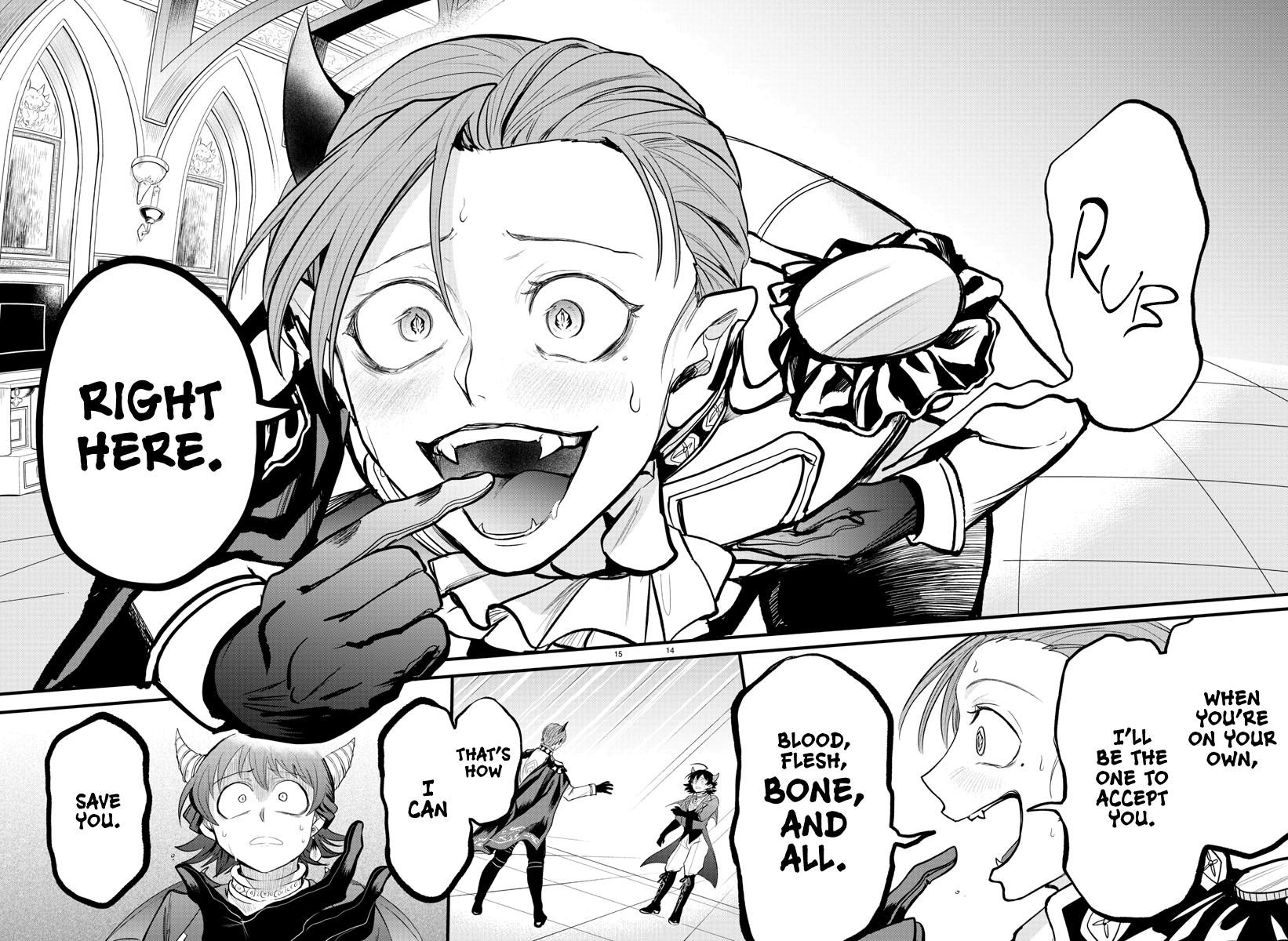 Welcome to Demon School! Iruma-kun Chapter 303 — page 14
