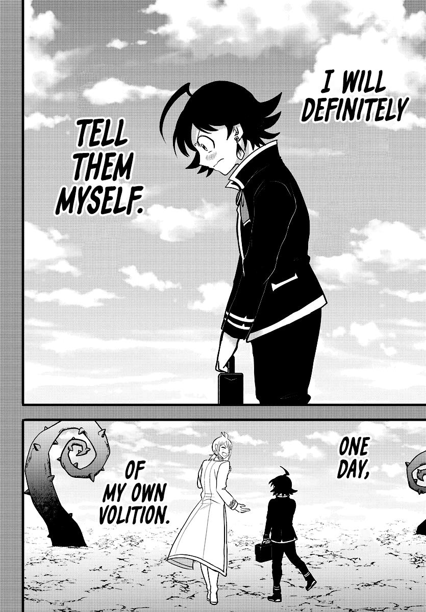 Welcome to Demon School! Iruma-kun Chapter 304 — page 4