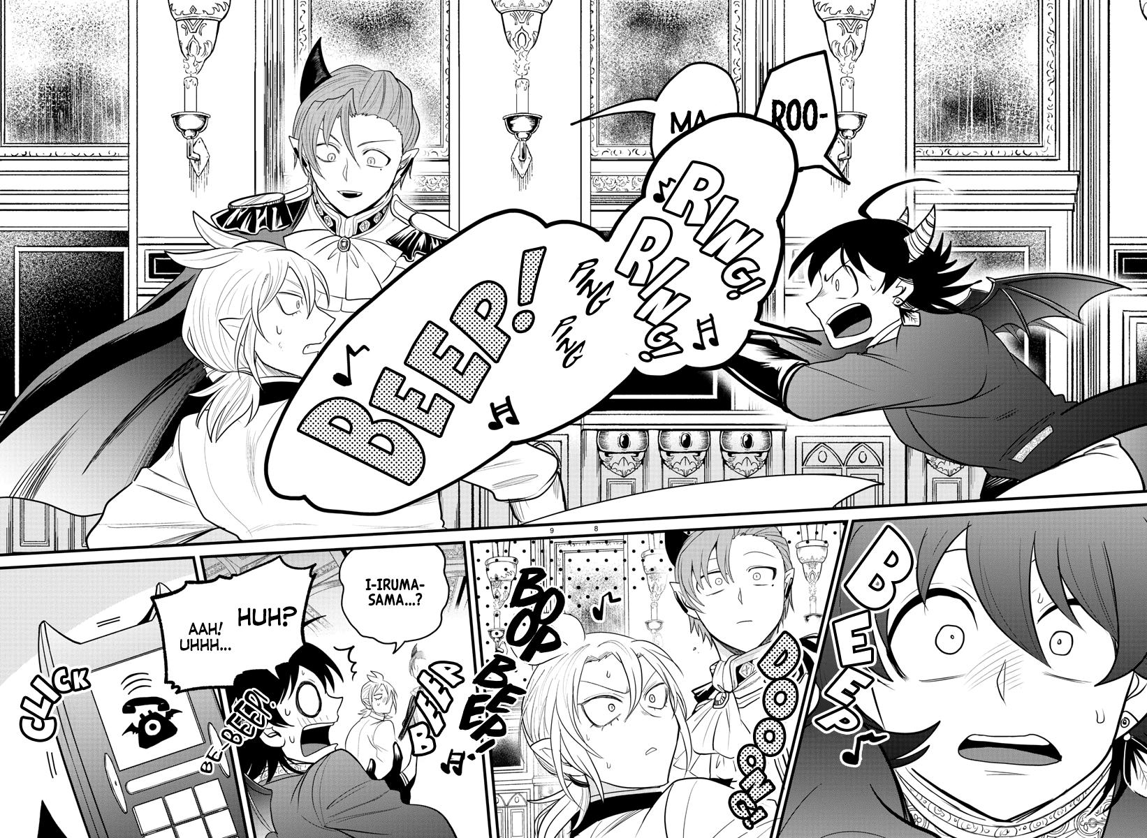 Welcome to Demon School! Iruma-kun Chapter 304 — page 8