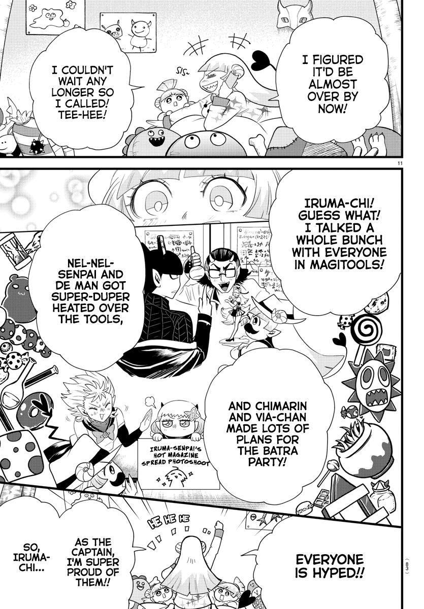 Welcome to Demon School! Iruma-kun Chapter 304 — page 10