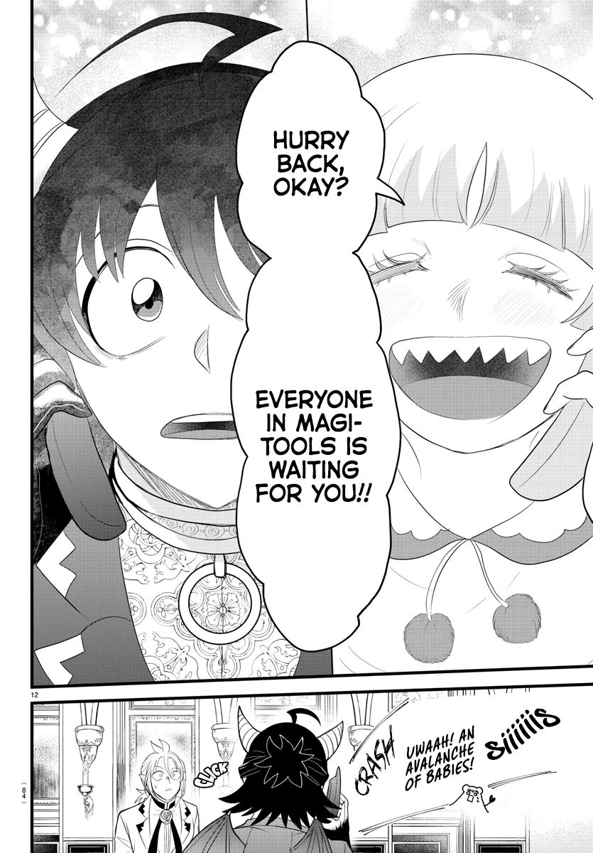 Welcome to Demon School! Iruma-kun Chapter 304 — page 11