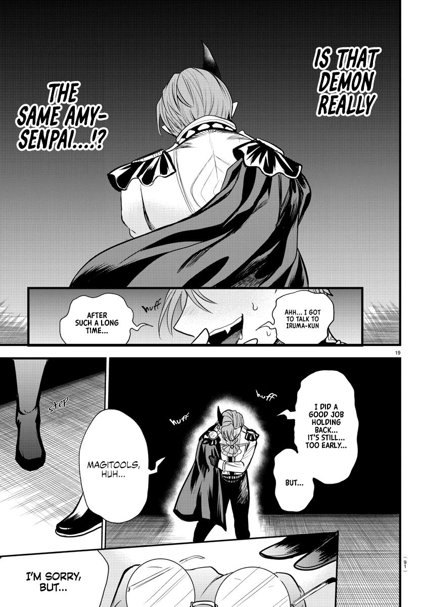 Welcome to Demon School! Iruma-kun Chapter 304 — page 18