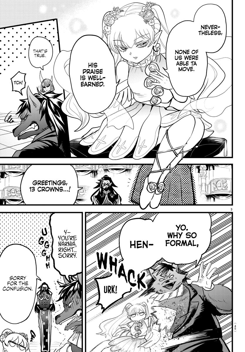 Welcome to Demon School! Iruma-kun Chapter 305 — page 3