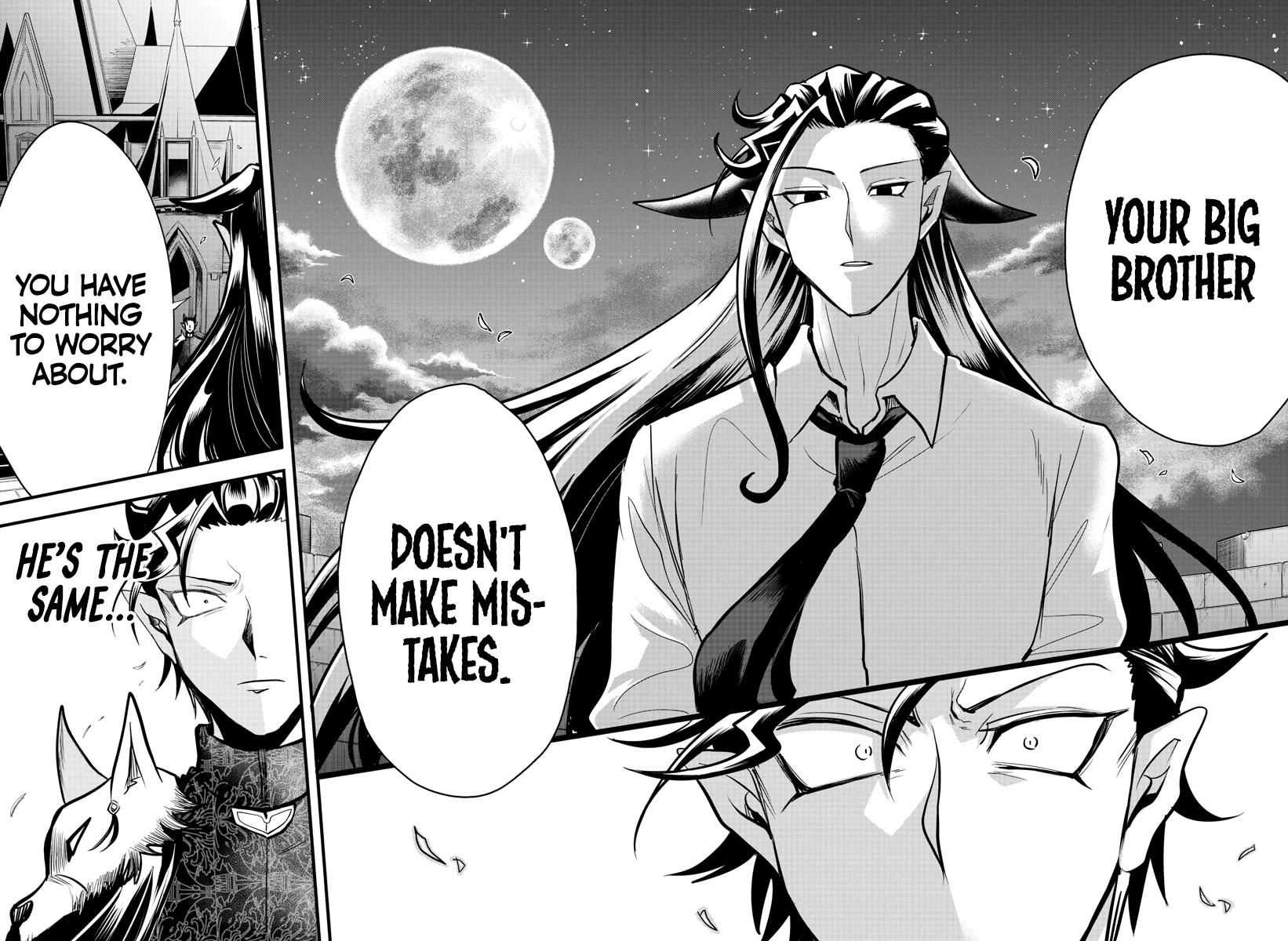 Welcome to Demon School! Iruma-kun Chapter 305 — page 12