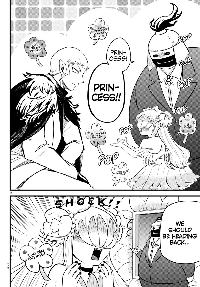 Welcome to Demon School! Iruma-kun Chapter 306 — page 3