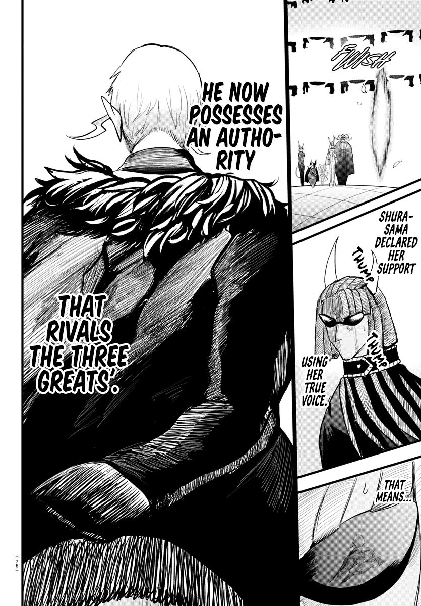 Welcome to Demon School! Iruma-kun Chapter 306 — page 9