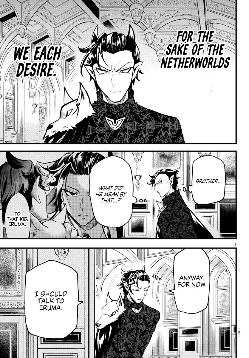 Welcome to Demon School! Iruma-kun Chapter 306 — page 14
