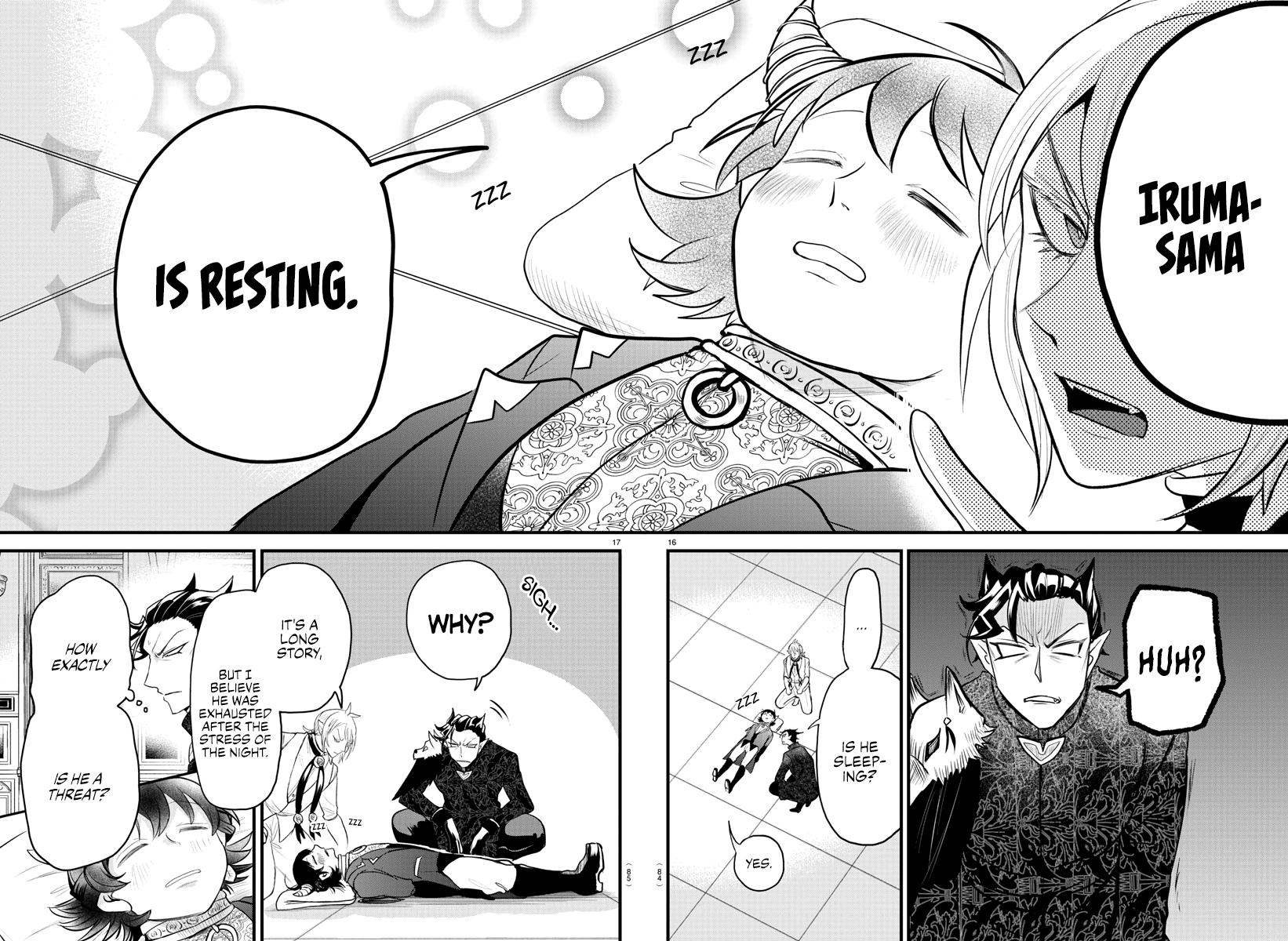 Welcome to Demon School! Iruma-kun Chapter 306 — page 17