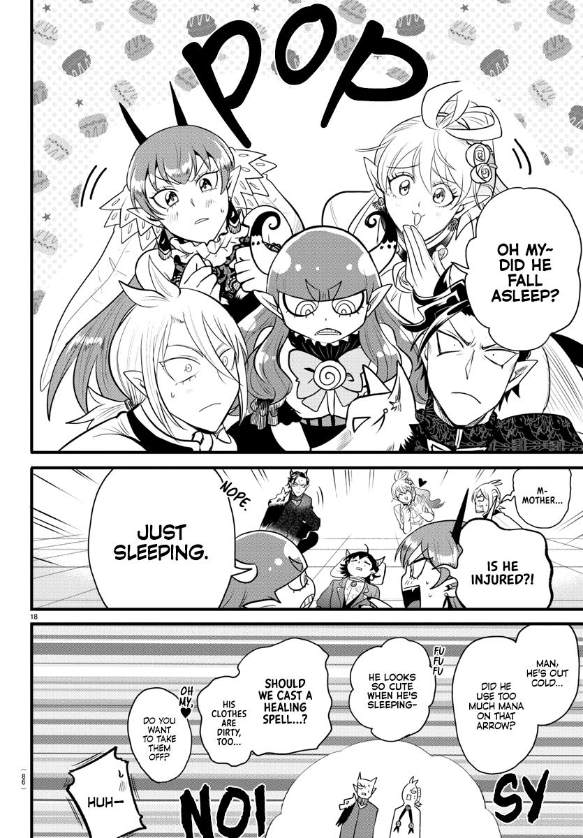Welcome to Demon School! Iruma-kun Chapter 306 — page 18
