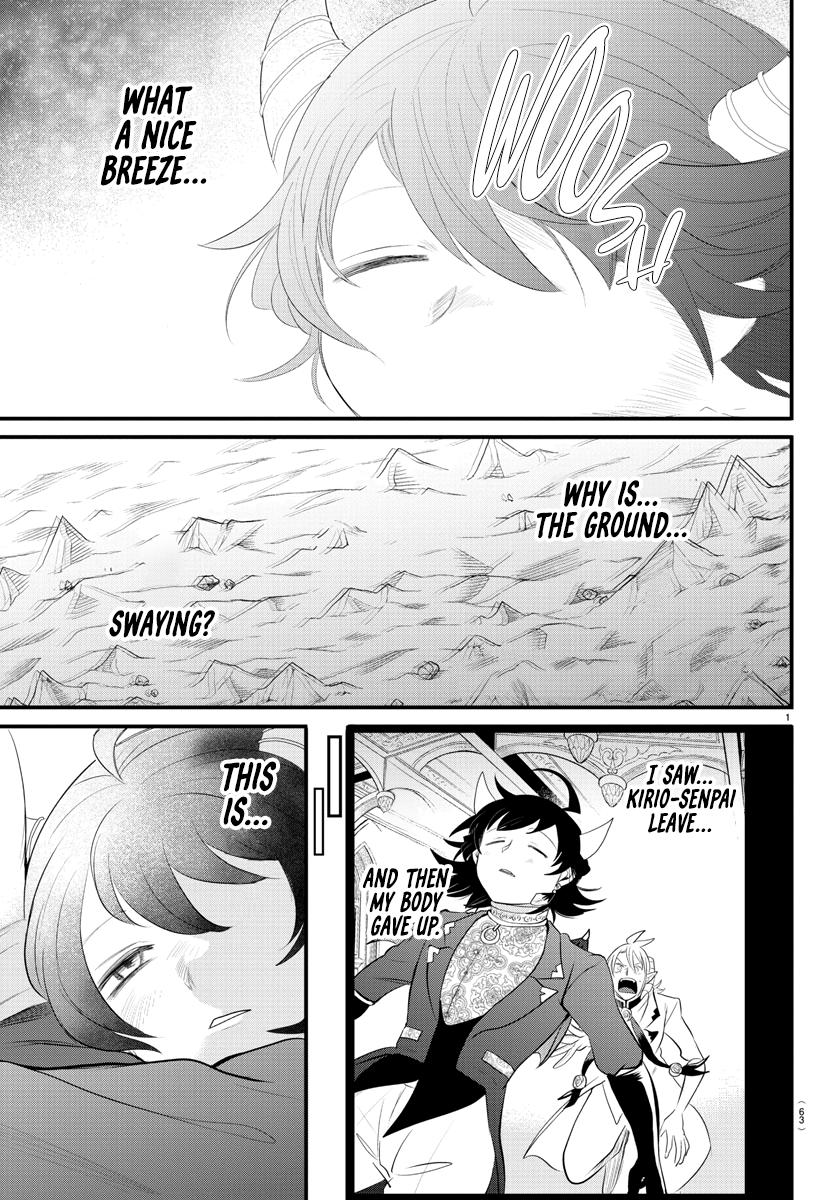Welcome to Demon School! Iruma-kun Chapter 307 — page 1