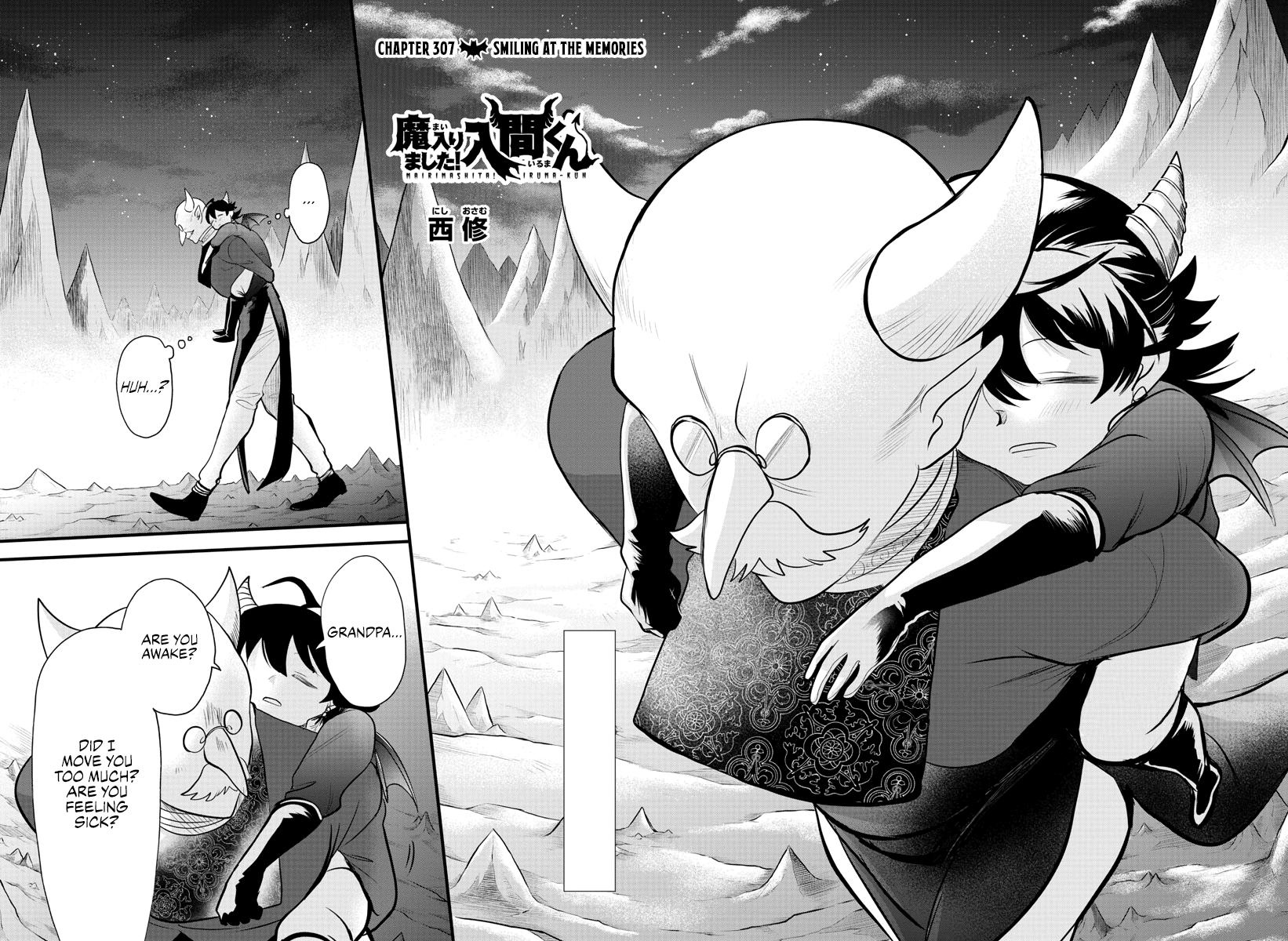 Welcome to Demon School! Iruma-kun Chapter 307 — page 2