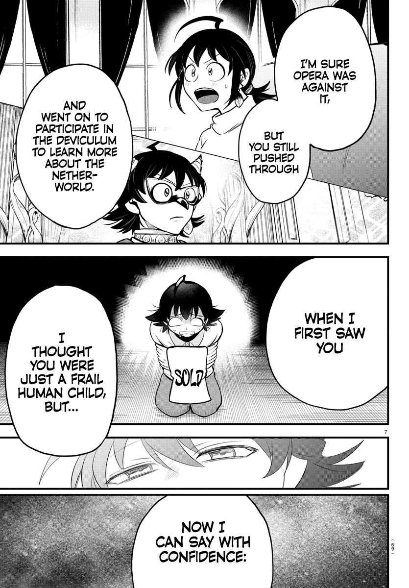 Welcome to Demon School! Iruma-kun Chapter 307 — page 6