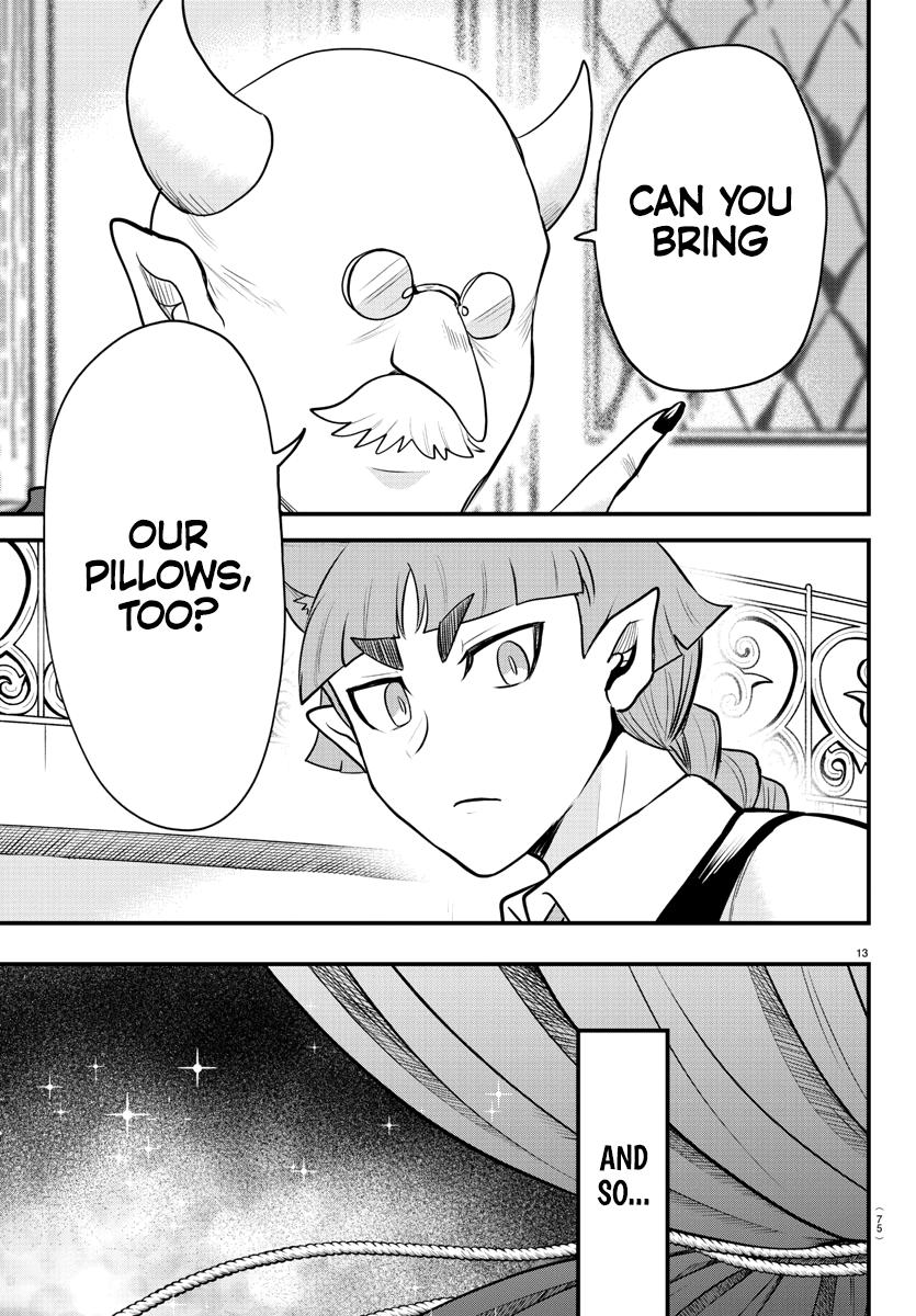 Welcome to Demon School! Iruma-kun Chapter 307 — page 12